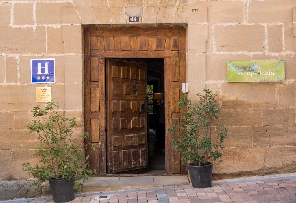 La Capellanía Hotel San Asensio Exterior foto