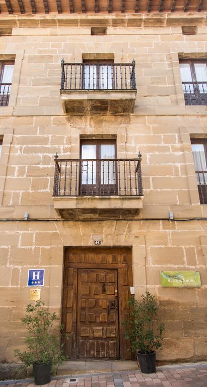 La Capellanía Hotel San Asensio Exterior foto